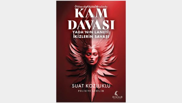 Gazeteci Suat Kozluklu'nun ilk romanı “KAM Davası” Çıktı
