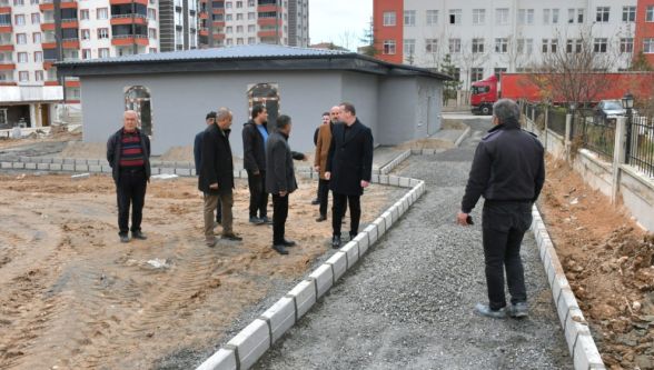 Karademir'in Yaptırdığı Göztepe Taziye Evi Ocak'ta  Açılacak