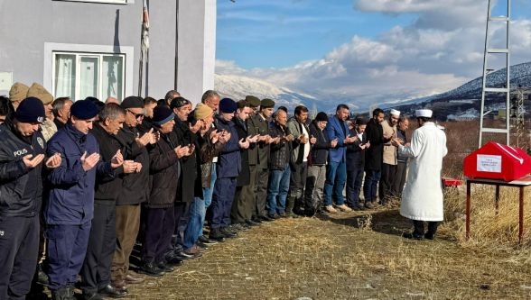 Kıbrıs Gazisi Şimşek Son Yolculuğuna Uğurlandı