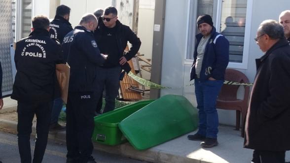  Konteyner Kentten Bir Anne Sessizce Ayrıldı