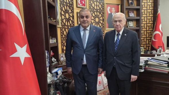 "Liderimizin engin tecrübesi bizlere her daim yol göstermektedir"