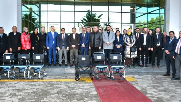 MAGİNDER Tekerlekleri Döndürdü: Hastanede Ulaşım Artık Daha Hızlı!