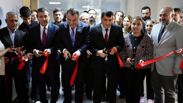 Malatya Eğitim Hastanesi Yeni Kapalı Psikiyatri Servisine Kavuştu
