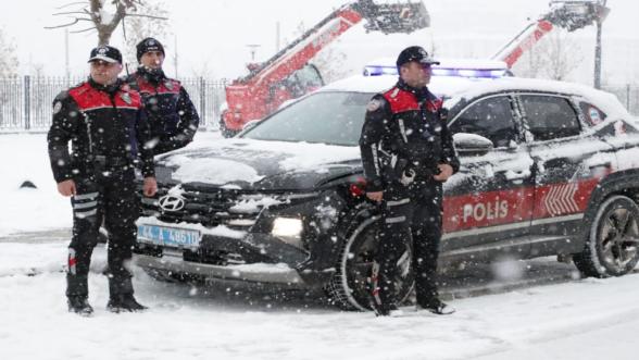 Malatya Emniyeti 2026 Yılında Suçla Mücadelede Kararlılık Mesajı Verdi