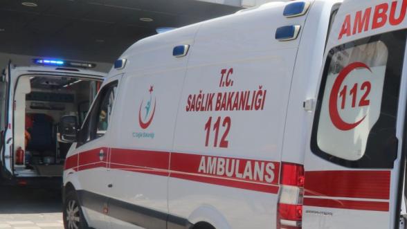 Malatya'da İş Kazası: Yüksekten Düşen İşçi Ağır Yaralandı