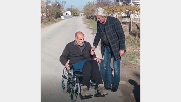 Malatya'da Kalpleri Isıtan Haber: Şevket Demir Artık Daha Rahat Gezecek!