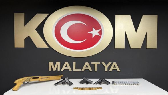 Malatya'da KOM Ekiplerinden Silah Operasyonu: 1 Gözaltı