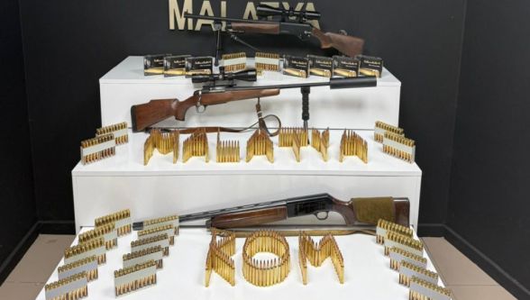 Malatya'da Ruhsatsız Silah Operasyonları: 6 Silah Ele Geçirildi
