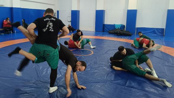 Malatya'da Şalvar Güreşi Antrenörlük Kursu