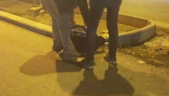 Malatya'da Yol Kenarındaki Şüpheli Çanta Fünyeyle Patlatıldı