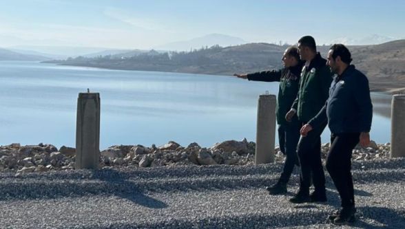 Malatya'daki DSİ Projelerinde Saha İncelemesi