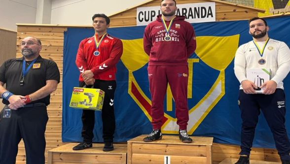 Malatyalı Güreşçi Emir Ömer Bozbağ'dan İsveç'te Gümüş Madalya