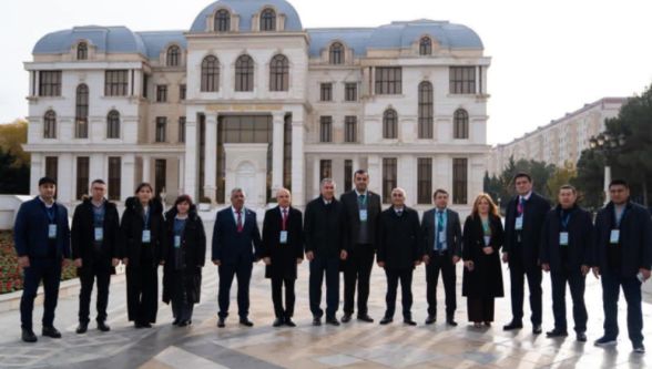 MTÜ, Azerbaycan'da Uluslararası Enerji Kongresine Ortak Oldu