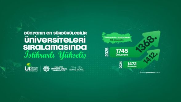 MTÜ Türkiye'deki En Yeşil 118. Üniversite Seçildi
