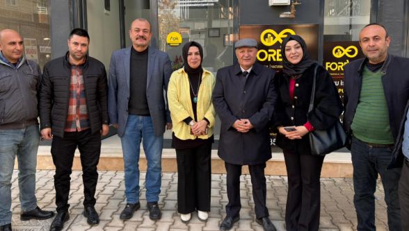 Özgül'den Emlak Ofislerine Ziyaret 