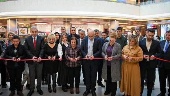 Sanatın Hasadı Malatya'da Sergilendi
