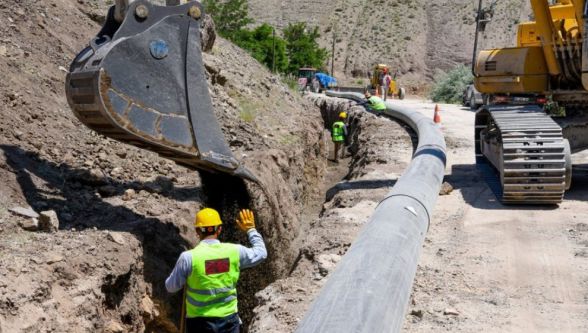 Sivas Sarıca'dan Kuluncak'a Asrın Su Hattı Projesi