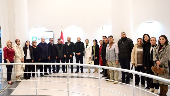 Tarım Platformu'ndan Sami Er'e Ziyaret 