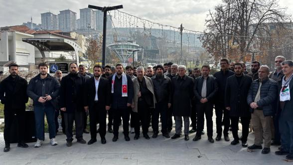 TÜGVA Malatya'dan Galata Köprüsü Yürüyüşüne Çağrı