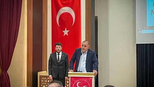 "Türk milliyetçiliğinin kutlu sancağı Malatya'da daha yükseklere taşınacak"