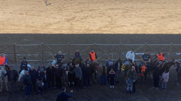 Yazıhan'da Ata Sporu Yeniden Canlanıyor