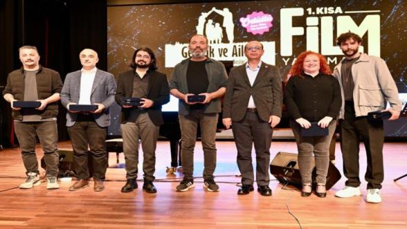 Yeşilyurt'ta Sinema Gururu: 1. Kısa Film Yarışması Ödülleri Sahiplerini Buldu
