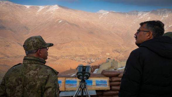 Zorlu Paşadan Sınır Köyleri Ziyareti