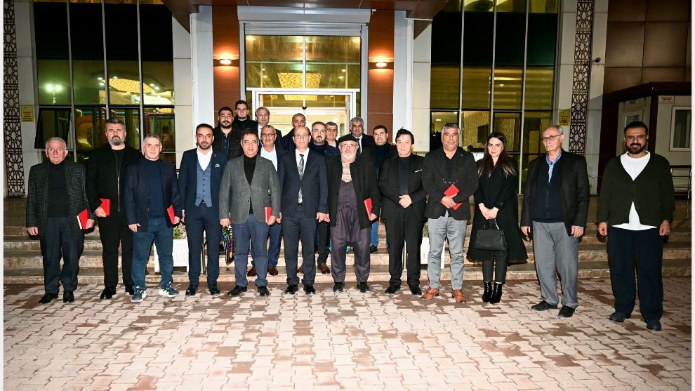 Başkan Geçit Hayırseverlerle Buluştu