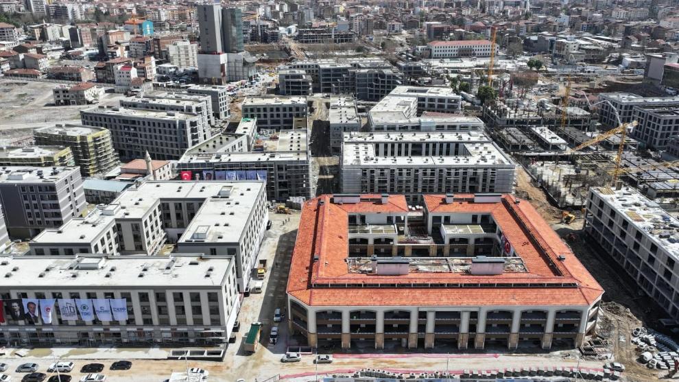 Çarşının Zemin Etüt Proje Raporu Yok mu?