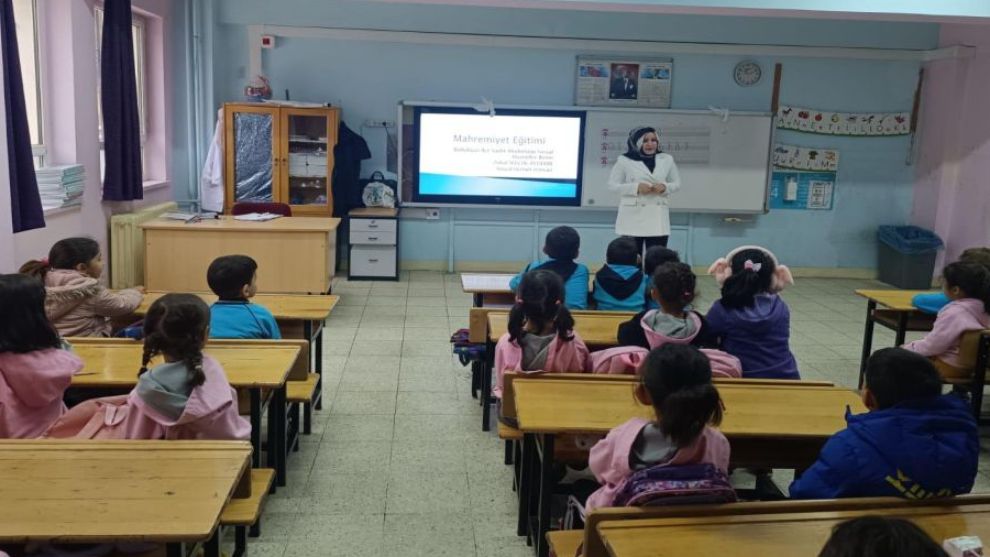 Çocuklara Mahremiyet ve Annelerine Kanser Bilgilendirmesi