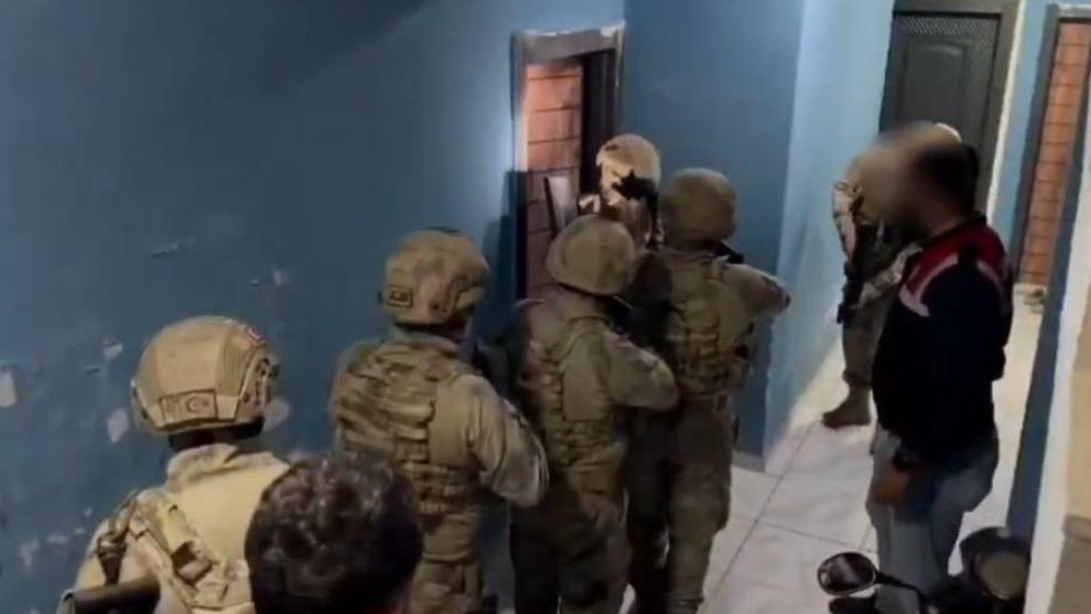 Malatya Dahil 22 İlde DEAŞ Operasyonu: 92 Şüpheli Yakalandı