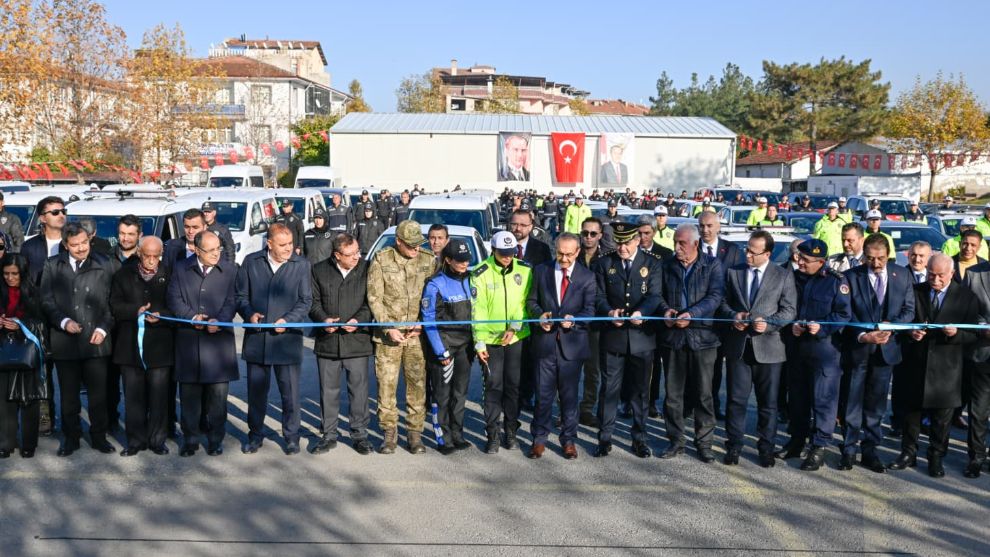 Malatya'da Güvenlik Filosu Yenilendi