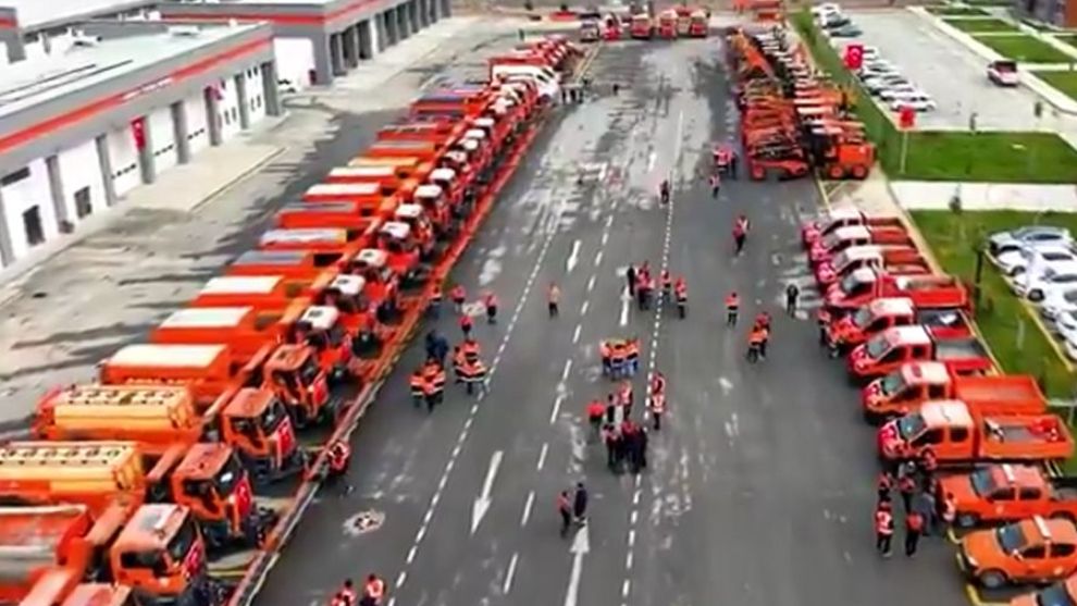 Malatya'da Kar Korkusu Bitti: Güçlü Ekip İş Başında!