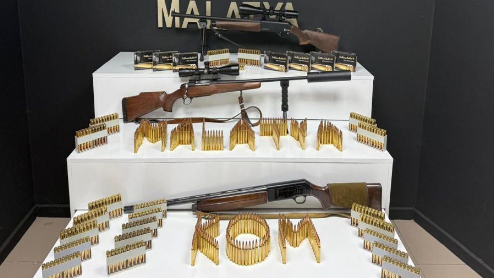 Malatya'da Ruhsatsız Silah Operasyonları: 6 Silah Ele Geçirildi