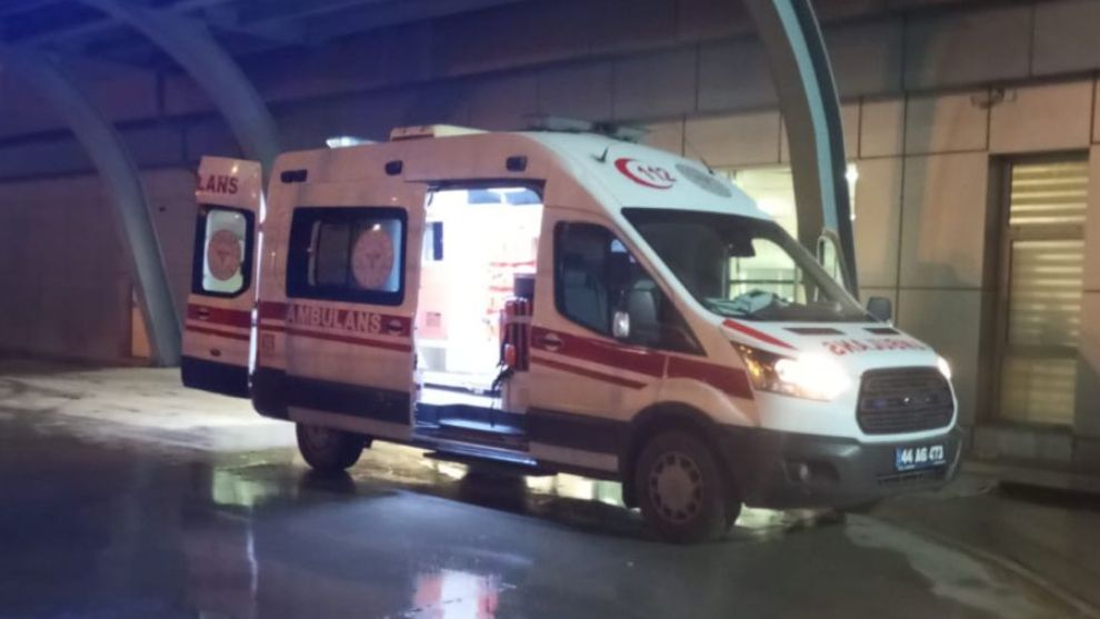 Malatya'da Sokak Ortasında Film Senaryosu: Vuruldum Atıldım!