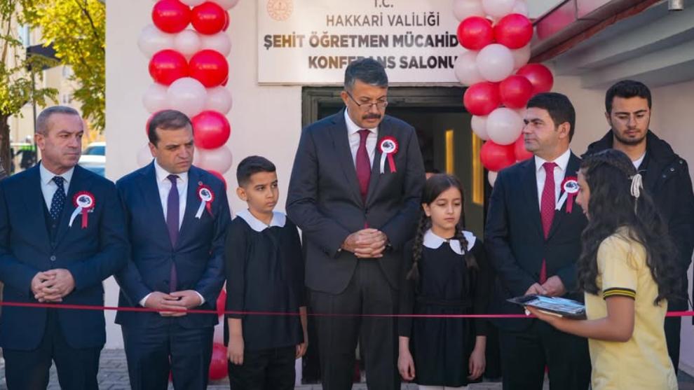 Malatya'da Yürek Bırakan Öğretmenin Adı Artık Hakkâri'de Bir Yuva