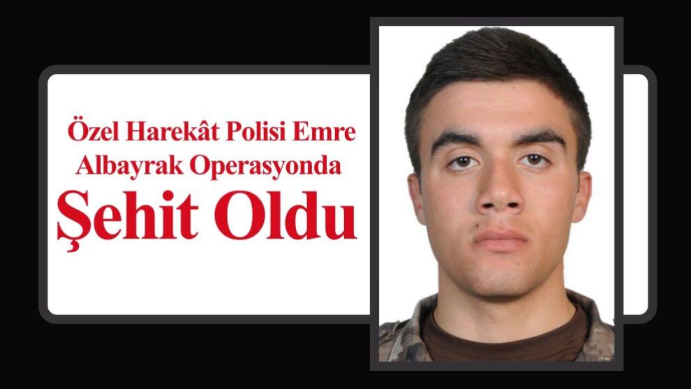 Özel Harekât Polisi Emre Albayrak Operasyonda Şehit Oldu