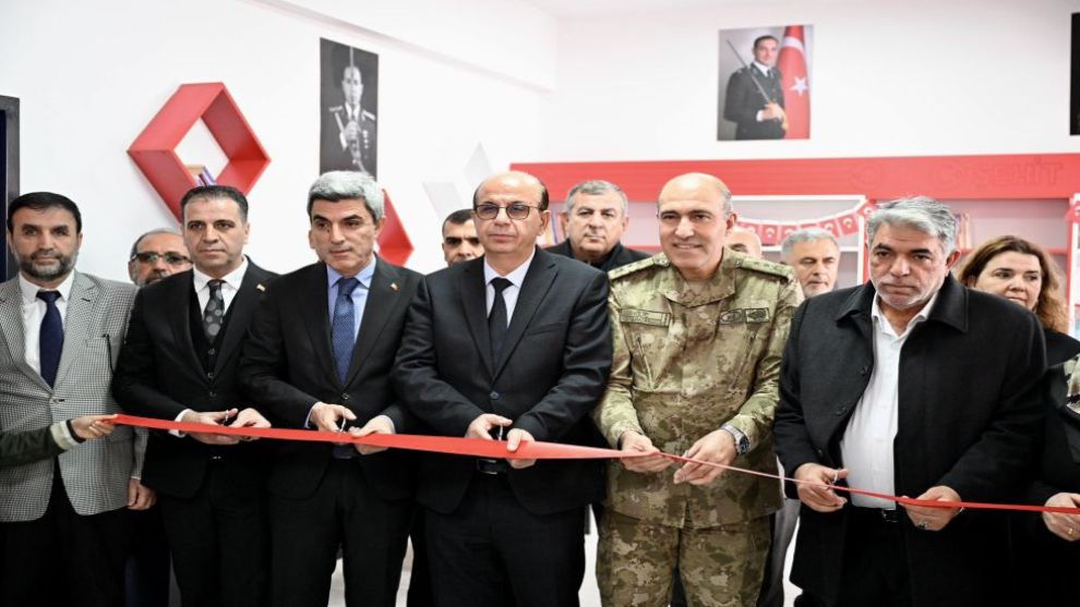Şehit Teğmen Furkan Sert Adına Kütüphane Açıldı