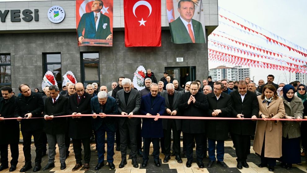 Karakavak'ta Diyarbakırlılar Taziye Evi Açıldı