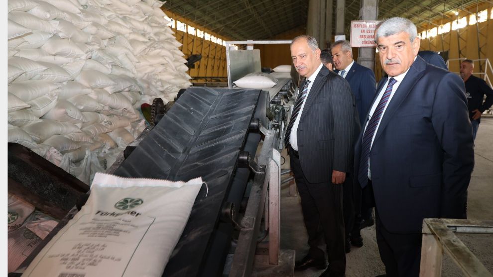 Malatya Şeker Fabrikası'nda 130 Günlük Mesai: Üretim Rakamları Belli Oldu