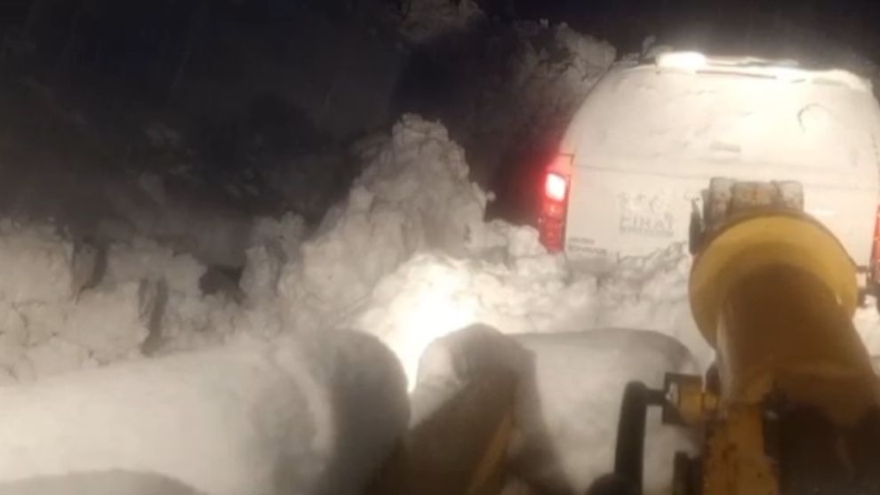 Malatya'da 9 İlçede Okullar Kapalı