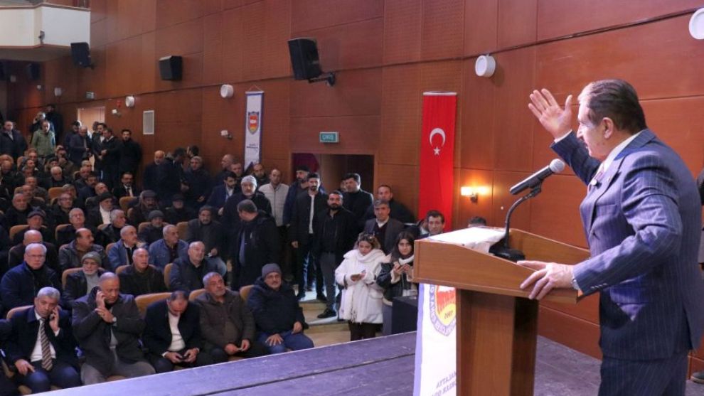 Şevket Keskin Yeniden Seçildi: Malatya Şoförler Odası'nda Güven Tazeleme