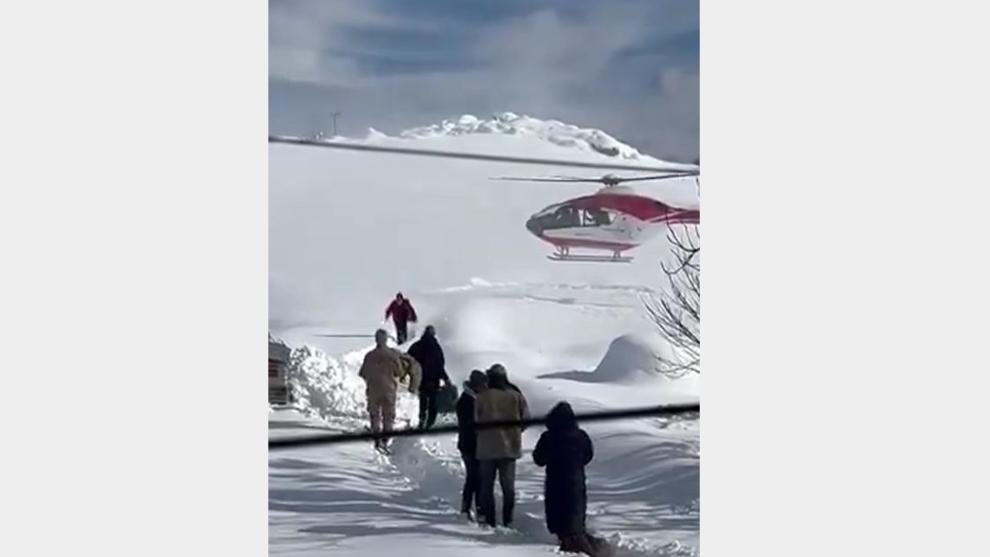 Yollar Kapalı, Umutlar Gökyüzünde: Pütürge'de Bebek Kurtarıldı!