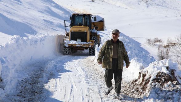 20 yılın karı geldi, yollar yine açıldı