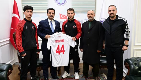 Battalgazi'de futsal başarısı milli takıma uzandı