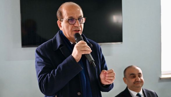 Buzlar Eriyor, Gönüller Isınıyor: Yeşilyurt'ta Sıcak Buluşma!