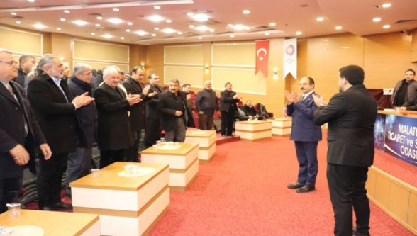 Eski ve Hazır Elbiseciler Odasında Yeni Başkan Aziz Keklik Oldu