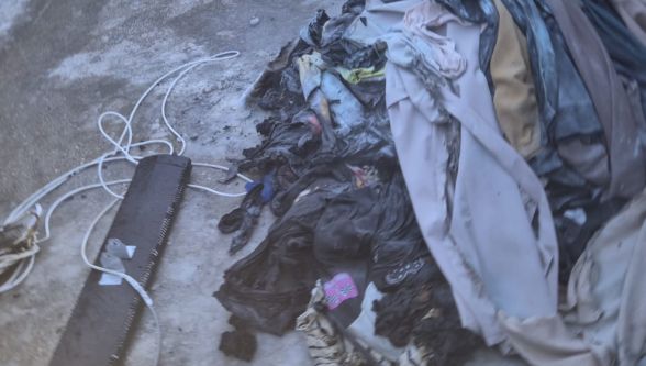 Esnafın Tüm Birikimi küle Dönüştü 