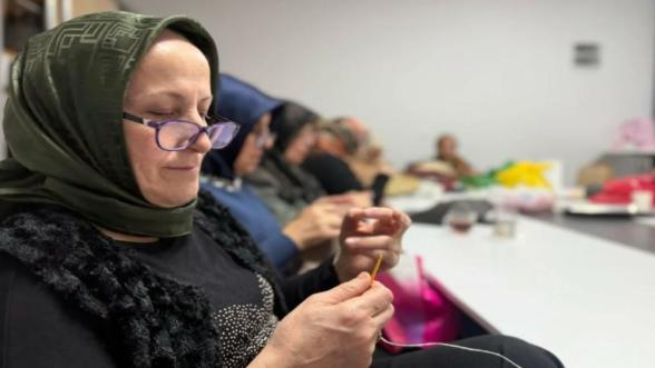 Evlerine Hapsolmak Yerine Kursa Koştular: Soğuk Malatya'da Sıcak Eller