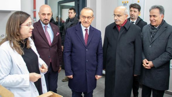 İnönü Üniversitesi İBTAM Ek Binası Açıldı: Bilime Yeni Üs